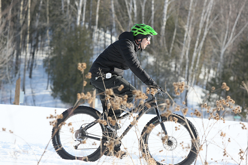 Parc de la Gorge de Coaticook: Mountain bike and Fatbike, Coaticook