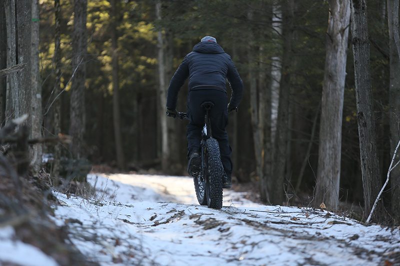 Parc de la Gorge de Coaticook: Mountain bike and Fatbike, Coaticook