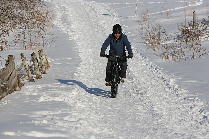 Parc de la Gorge de Coaticook: Mountain bike and Fatbike, Coaticook