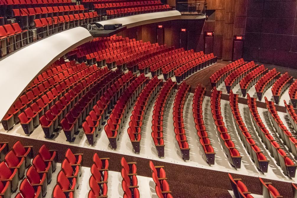 Université de Sherbrooke - Centre culturel: Salle Maurice O'Bready