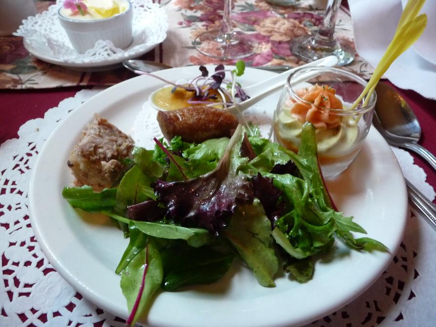 Aux Jardins Champêtres: B&B, Magog