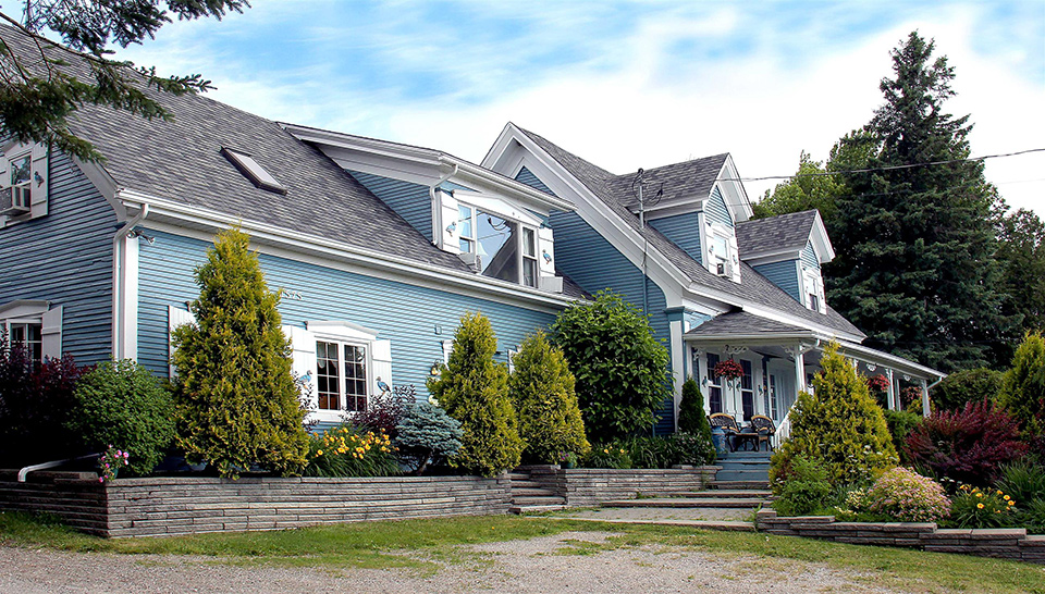 Aux Jardins Champêtres: B&B, Magog