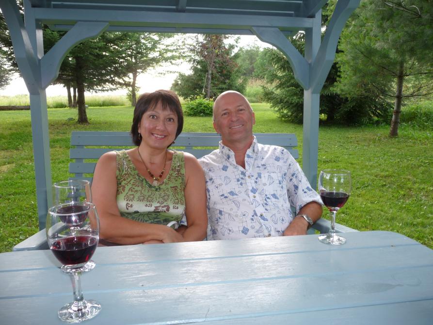 Aux Jardins Champêtres: B&B, Magog