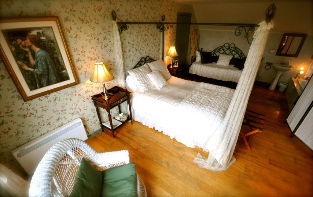 Aux Jardins Champêtres: B&B, Magog