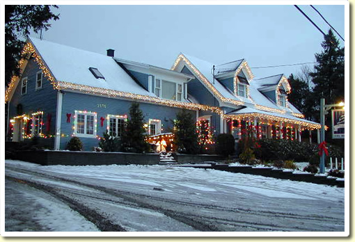 Aux Jardins Champêtres: B&B, Magog
