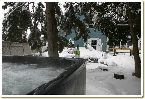 Aux Jardins Champêtres: B&B, Magog