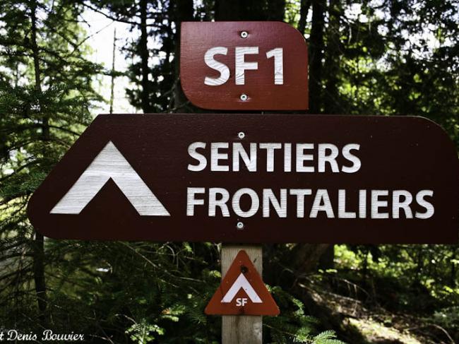 Sentier Principal - 1: Sentiers frontaliers, Megantic region
© Denis Bouvier