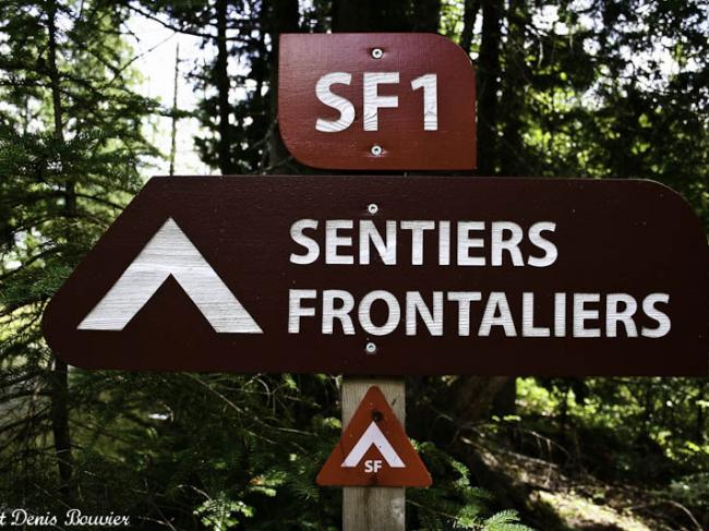 Sentier Principal - 1: Sentiers frontaliers, Megantic region
© Denis Bouvier