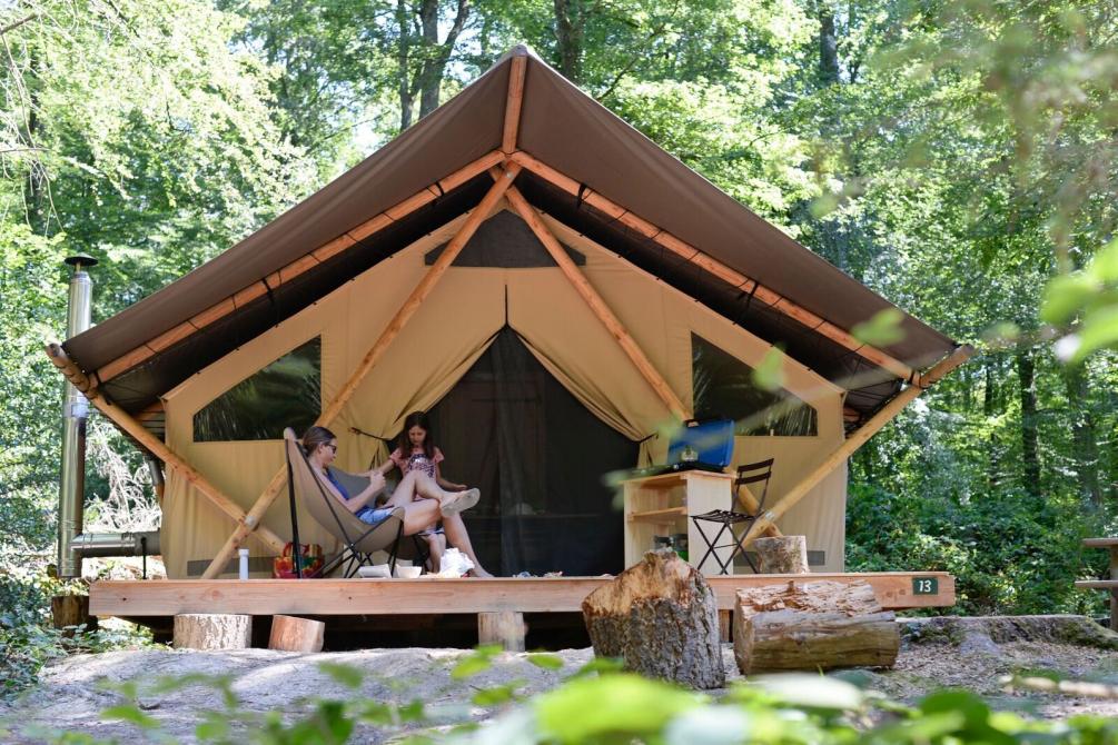 Huttopia Sutton: Trappeur - Ready-to-camp