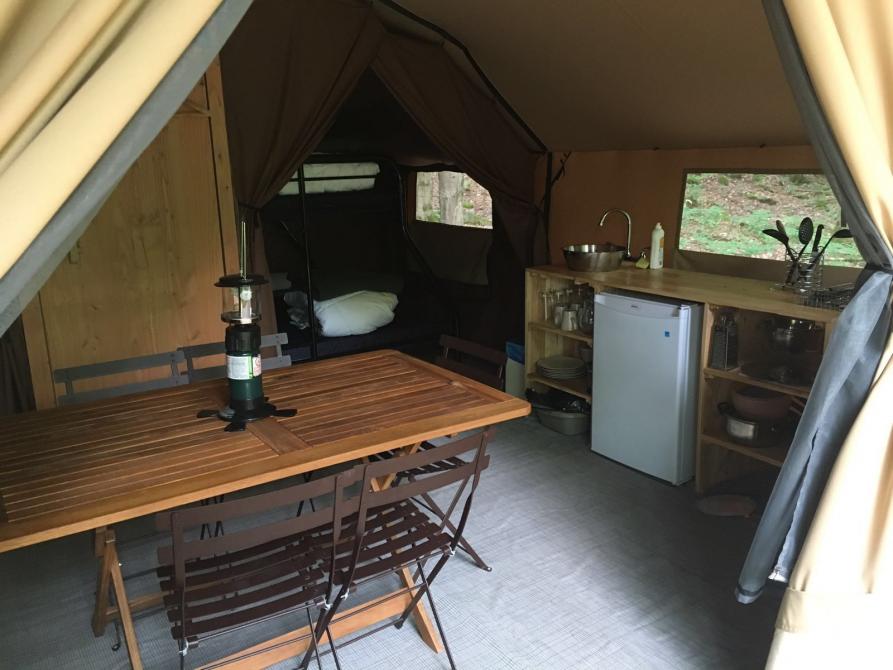 Huttopia Sutton: Trappeur - Ready-to-camp