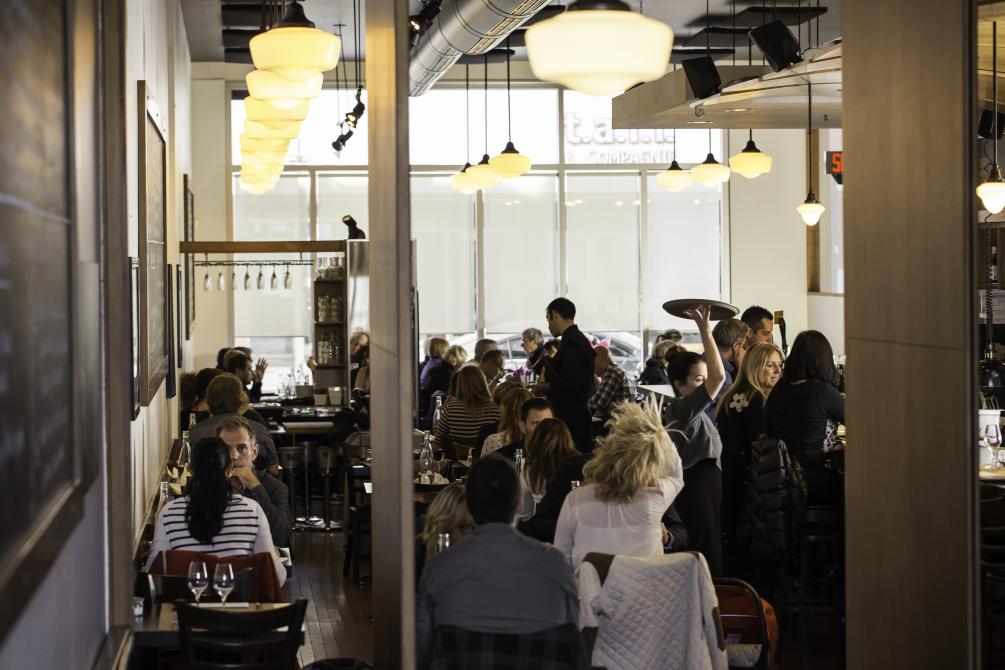 Restaurant Auguste: Sherbrooke