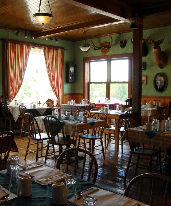 Auberge La Ruée vers Gould: Restaurant and Inn, Gould