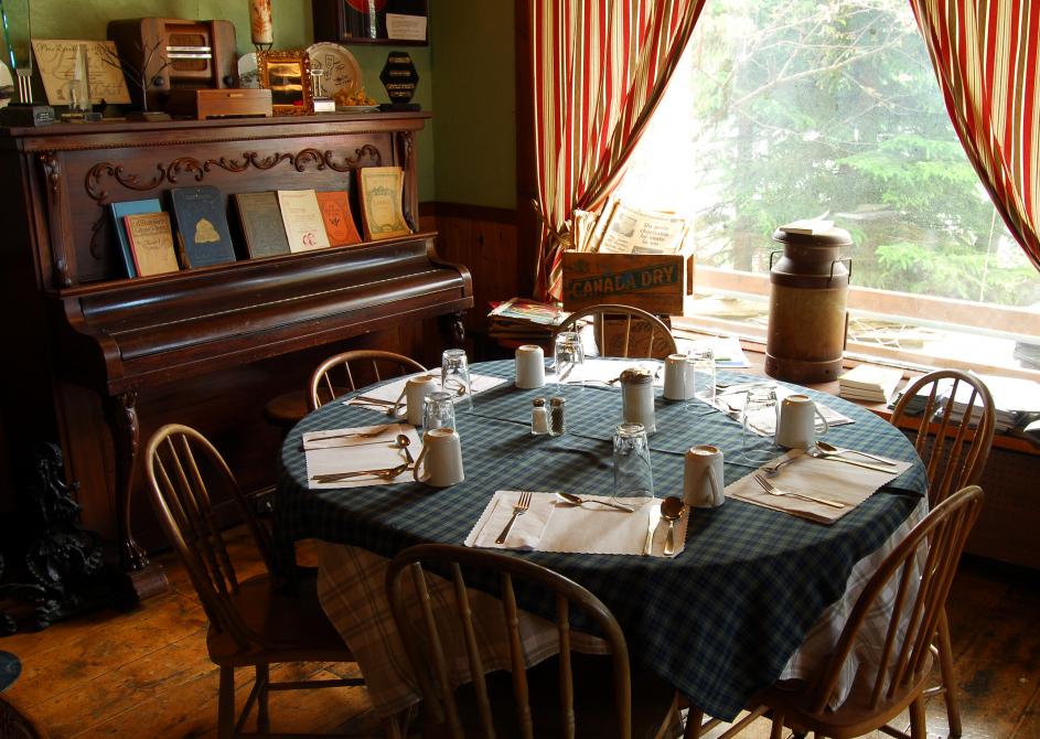 Auberge La Ruée vers Gould: Restaurant and Inn, Gould