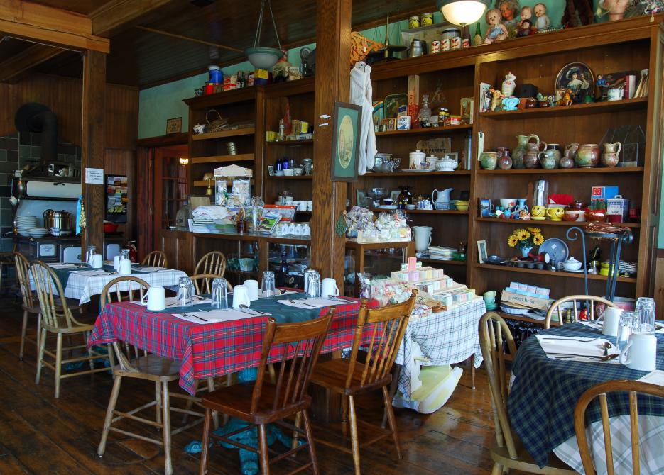 Auberge La Ruée vers Gould: Restaurant and Inn, Gould