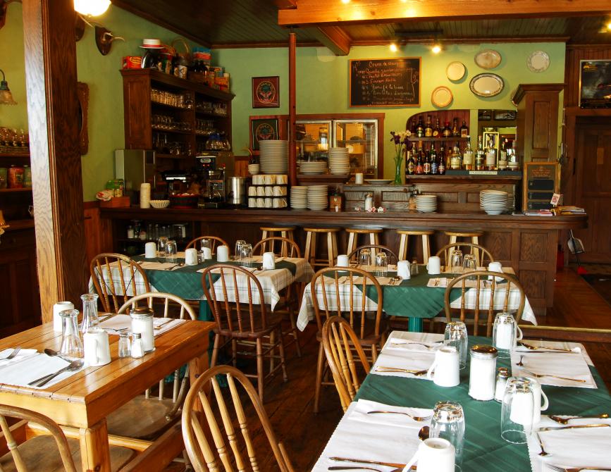Auberge La Ruée vers Gould: Restaurant and Inn, Gould