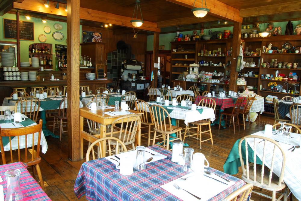 Auberge La Ruée vers Gould: Restaurant and Inn, Gould