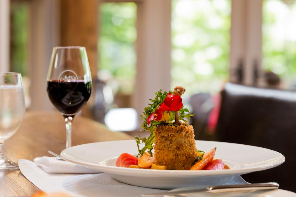 Bistro West Brome: Auberge West Brome, Lac-Brome (Knowlton)