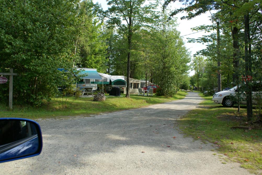Camping Domaine Parc-Estrie: Magog