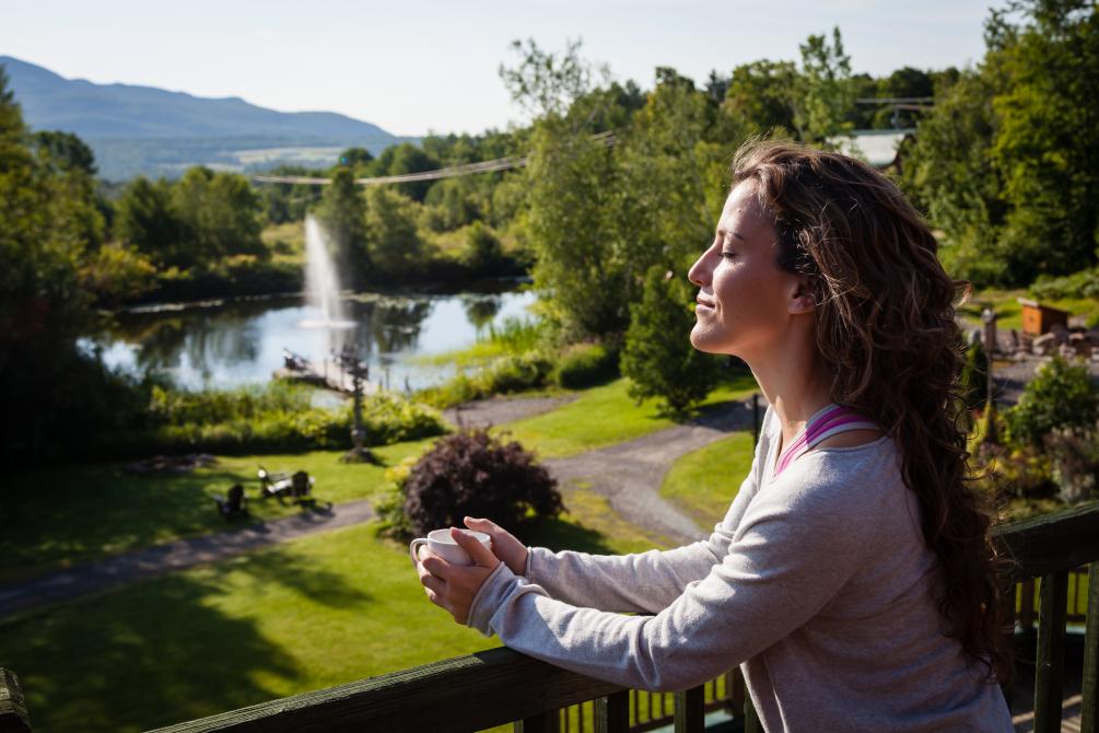 Spa Eastman: Relaxation with a view on Orford