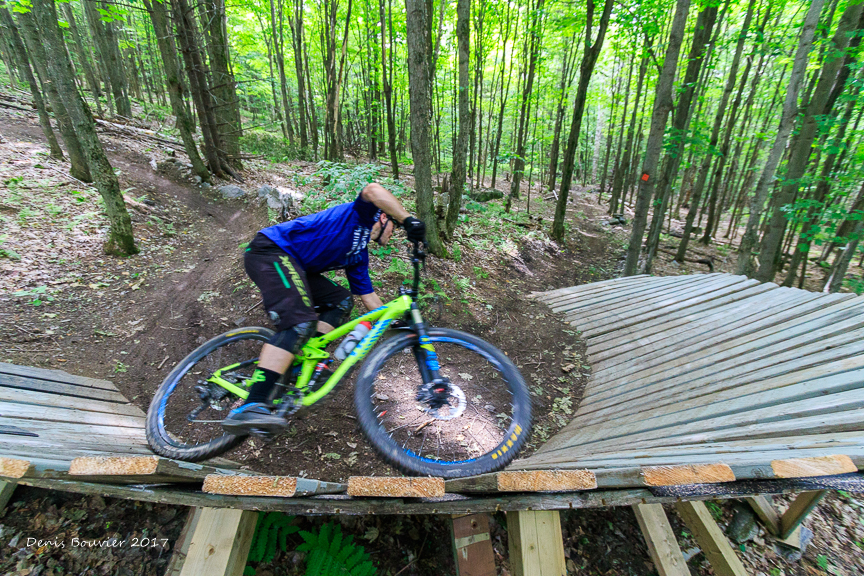 Plein air Sutton MTB: Plein air Sutton MTB - Photo of Denis Bouvier, 2017.