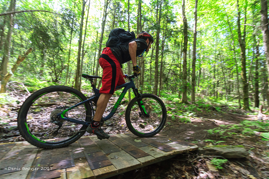 Plein air Sutton MTB: Plein air Sutton MTB Photo of Denis Bouvier, 2017.