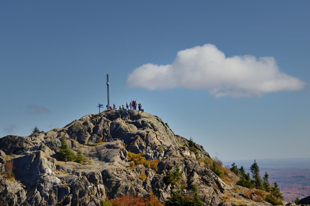 Mont Ham summit: Parc régional du Mont-Ham
