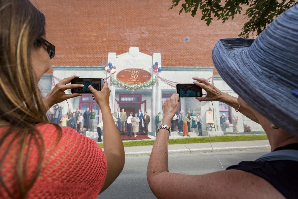 Muralis: The Grand Sherbrooke Murals Experience