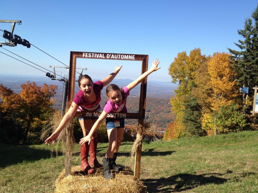 Festival d'automne: Mont Sutton
