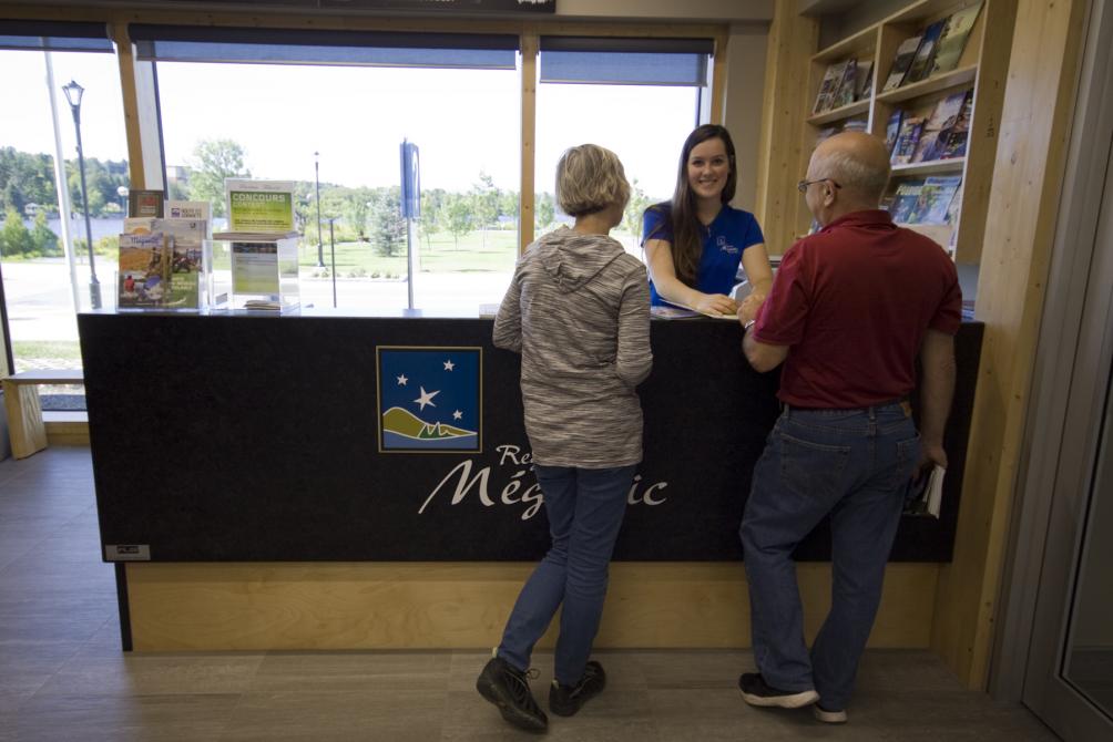 Bureau d'accueil touristique Région de Mégantic: Lac-Mégantic