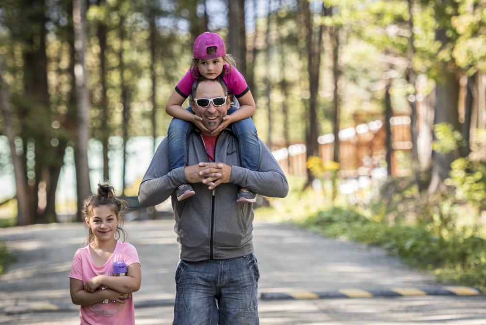 Camping Aventure : Family site
