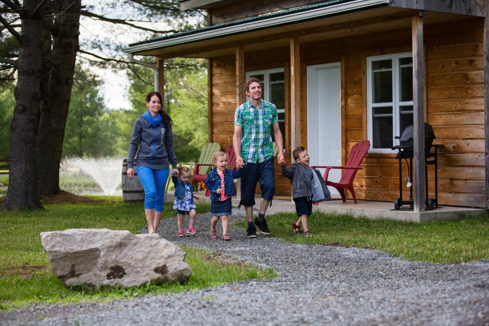Domaine Yamaska: Chalets, Bromont