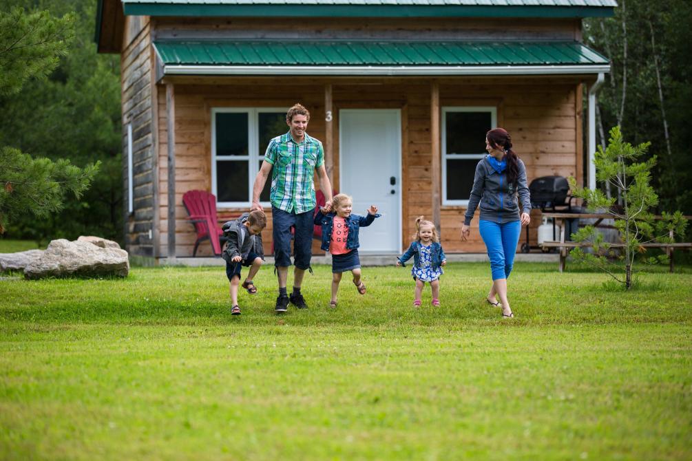 Domaine Yamaska: Chalets, Bromont