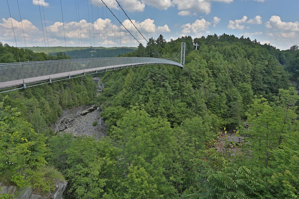 Parc de la Gorge de Coaticook: Coaticook