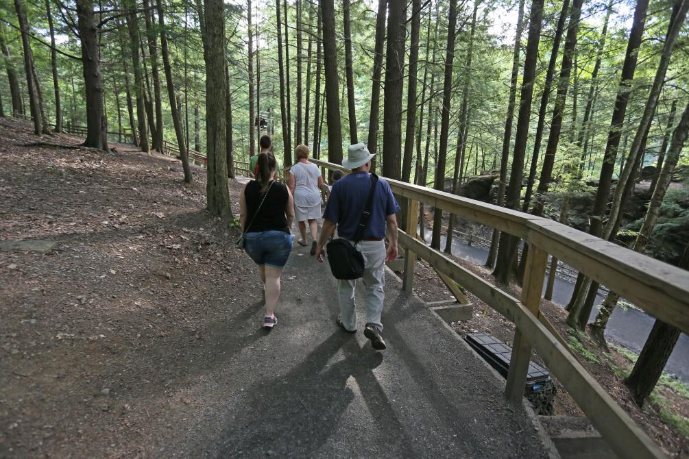 Parc de la Gorge de Coaticook: Coaticook