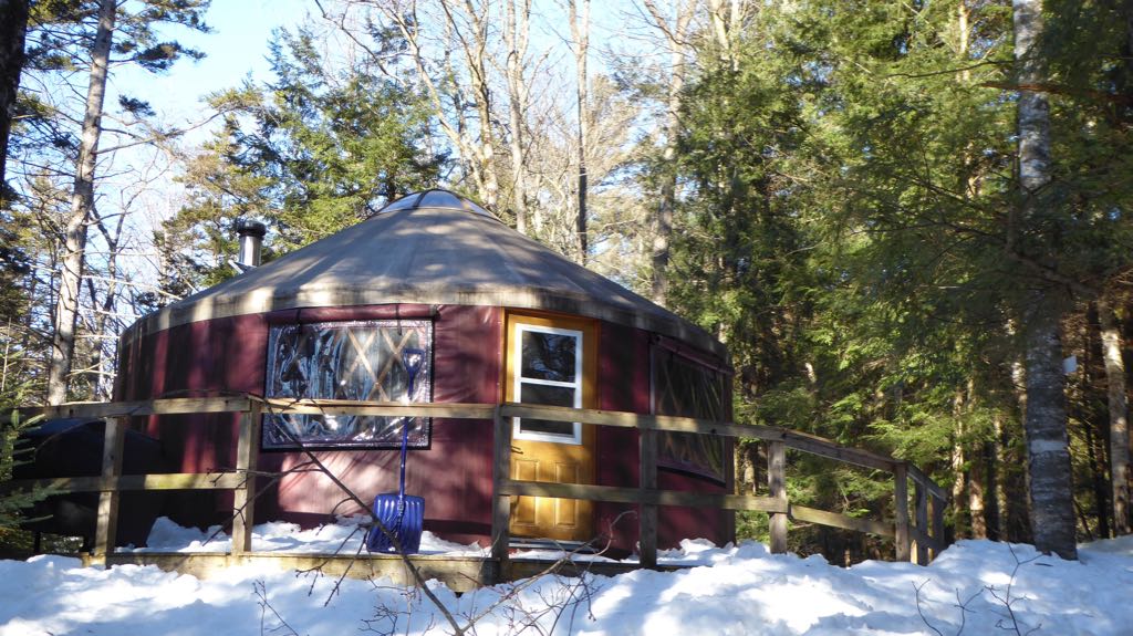 Les Côteaux Missisquoi: Non-traditionnal accomodations, Saint-Étienne-de-Bolton
