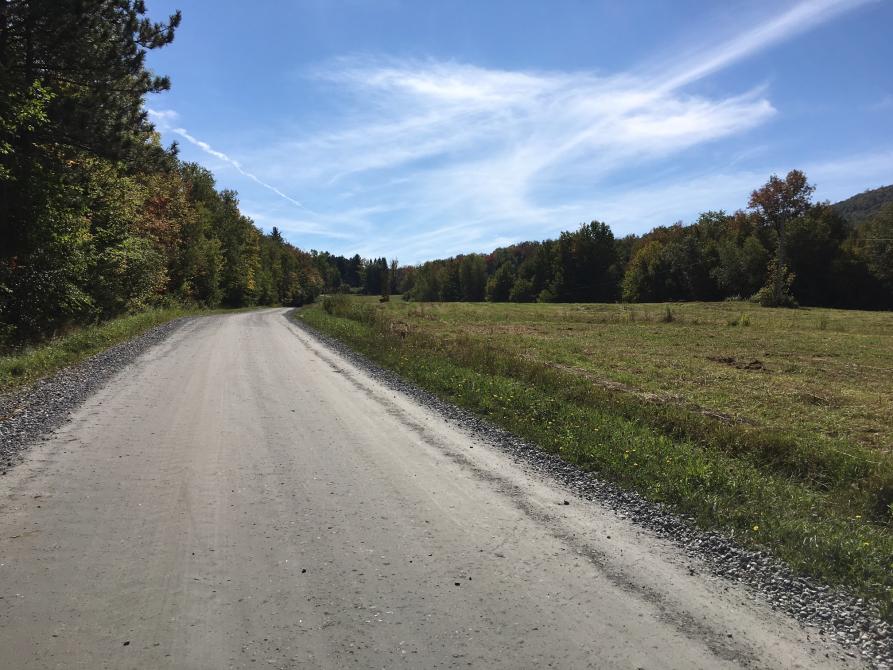 Circuit de l'Abbaye Long hike route SaintBenoîtduLac Eastern