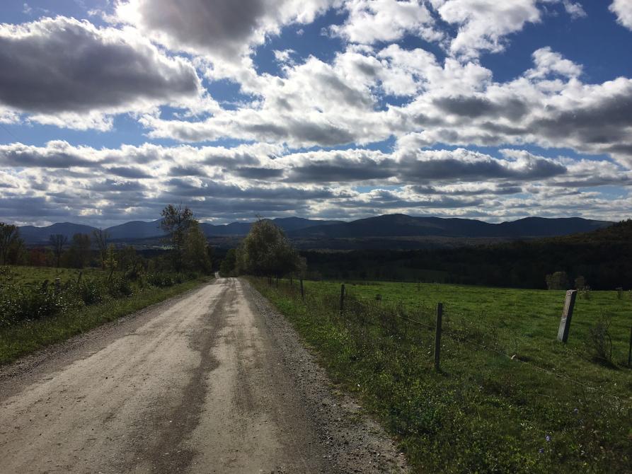 Circuit de l'Abbaye Long hike route SaintBenoîtduLac Eastern