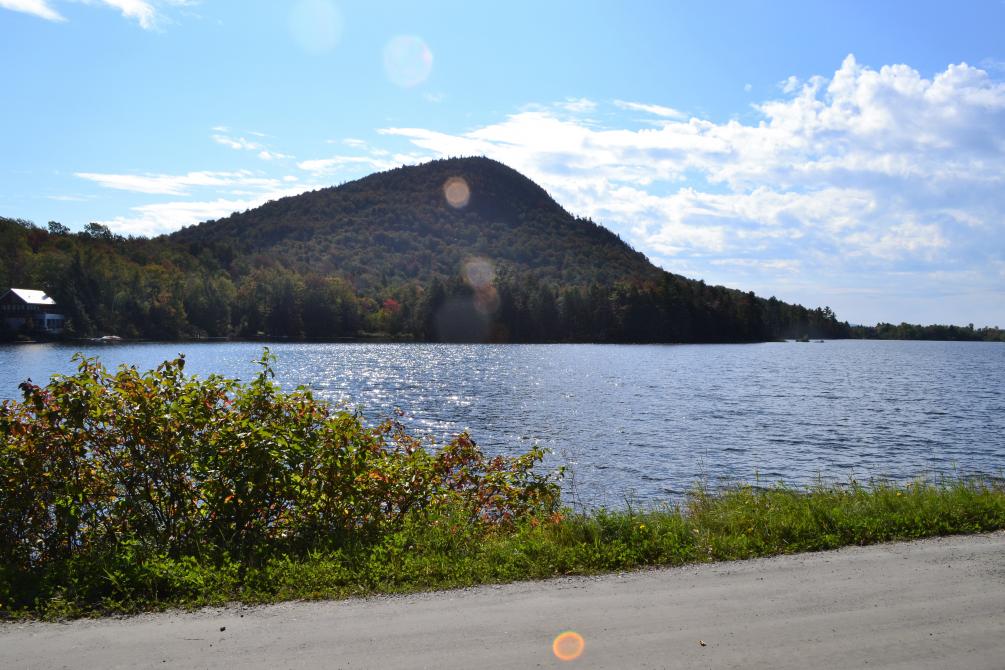 Circuit de l'Abbaye Long hike route SaintBenoîtduLac Eastern