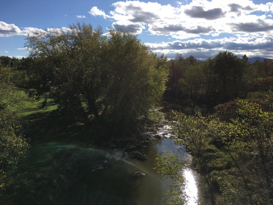 Circuit de l'Abbaye Long hike route SaintBenoîtduLac Eastern