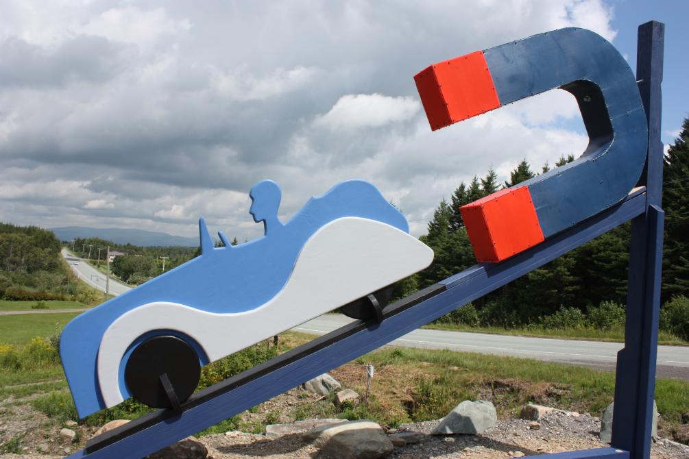 Centre d'interprétation de la Côte magnétique: Chartierville