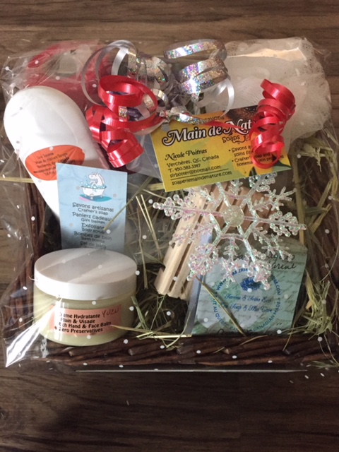 Les Savons Main de Nature Soaps: Barnston-Ouest