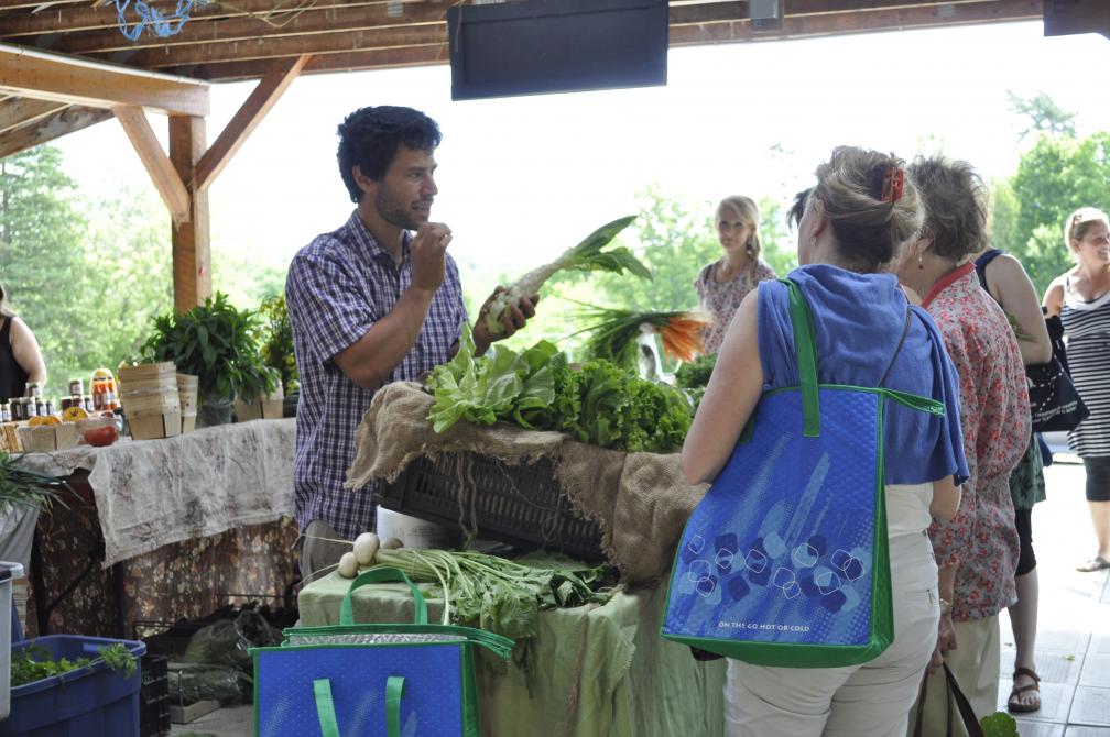 Marché champêtre de Melbourne: Photo : Marché champêtre de Melbourne
