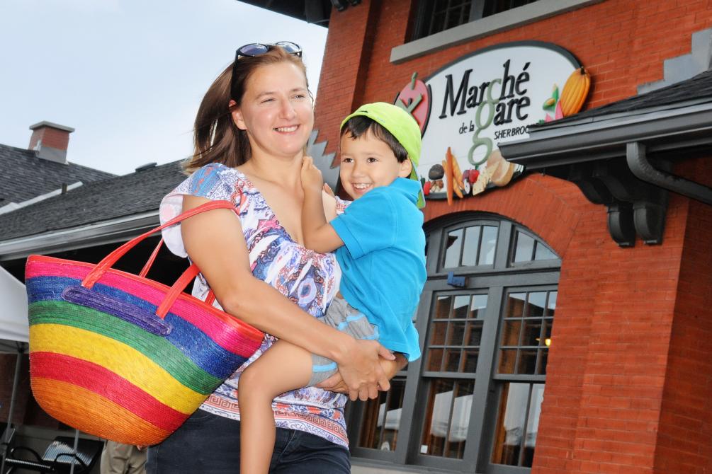 Marché de la Gare de Sherbrooke: Photo : Andréanne Lemire