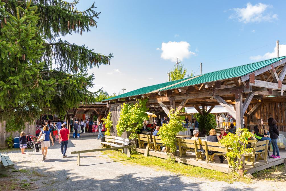 Marché Locavore de Racine: Marché Locavore de Racine, photo Mathieu Dupuis.