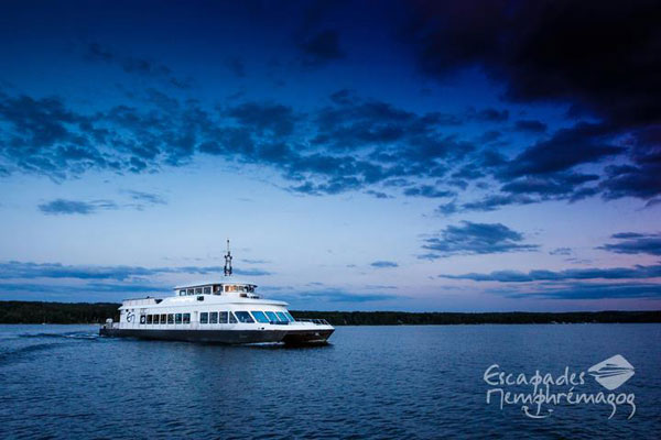 Escapades Memphrémagog - Le Grand Cru boat: