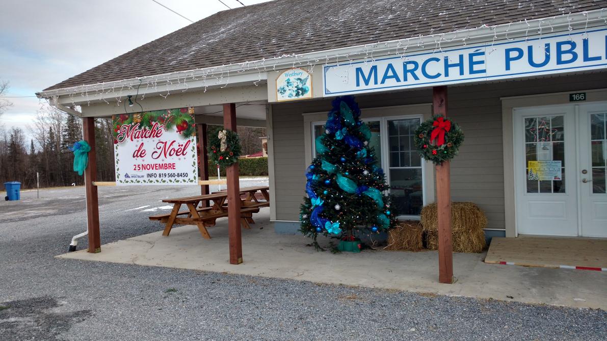 Marché public de Westbury: Marché public de Westbury