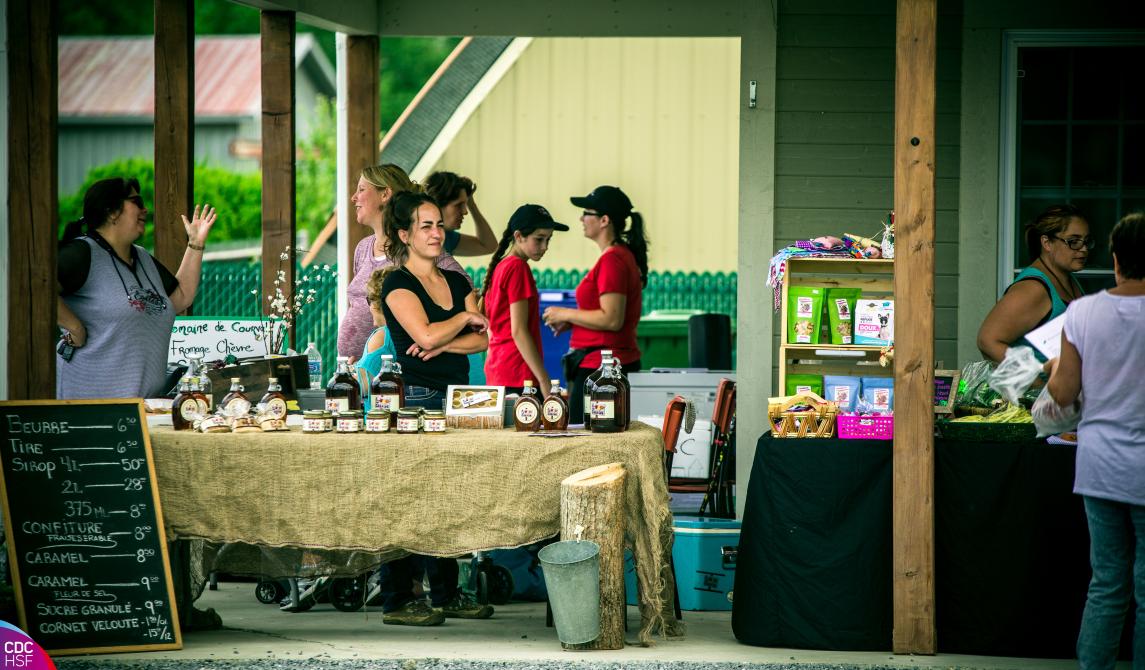 Marché public de Westbury: Marché public de Westbury