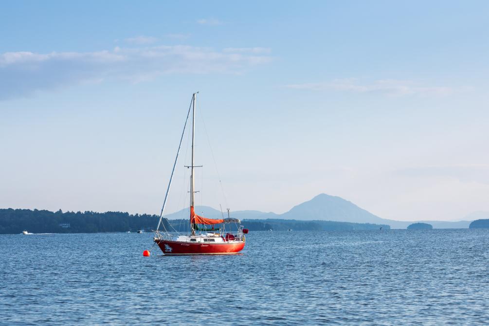 Lake Memphrémagog: Lake Memphrémagog, Mathieu Dupuis. 