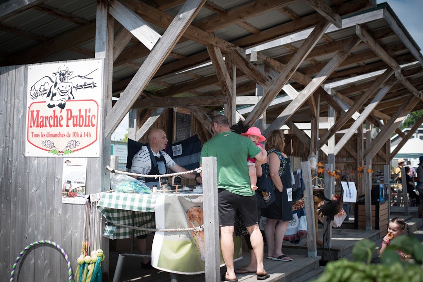 Marché public de Saint-Georges-de-Windsor: Marché public de Saint-Georges-de-Windsor