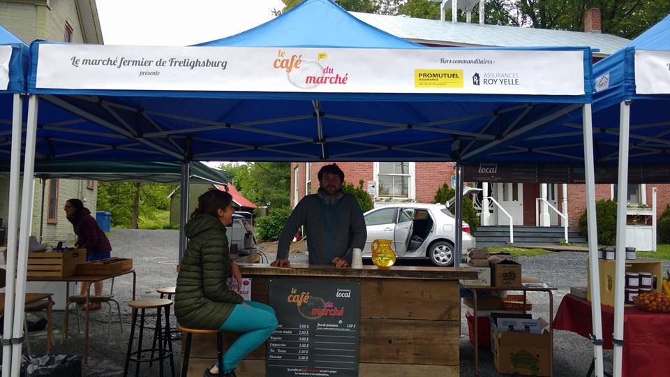 Marché public de Frelighsburg: Marché public de Frelighsburg
